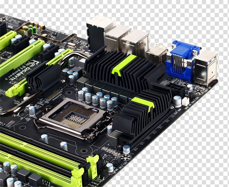 Motherboard Intel Computer hardware Computer System Cooling Parts LGA 1155, intel transparent background PNG clipart