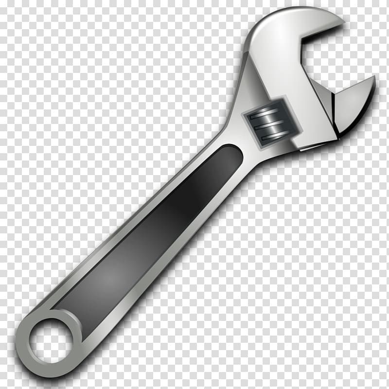 adjustable wrench clip art