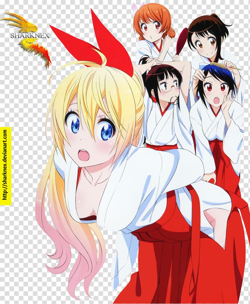 Nisekoi Original video animation Manga Anime, manga transparent background PNG clipart