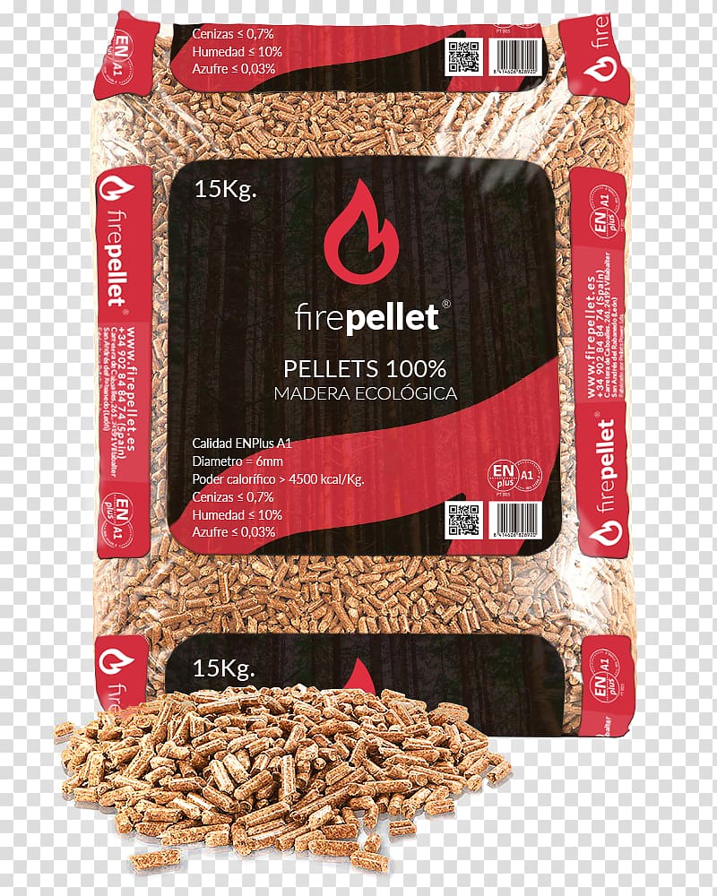 Pellet fuel Gunny sack Flexible intermediate bulk container Biomass León, pellets transparent background PNG clipart