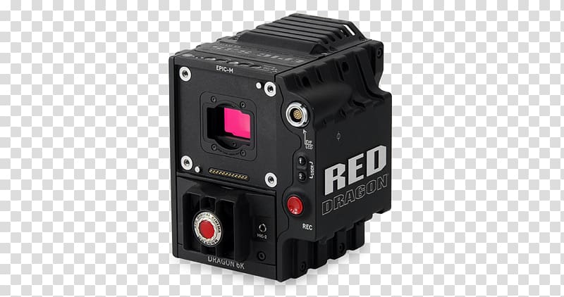 Canon EF lens mount Red Digital Cinema Camera RED EPIC-W, Camera transparent background PNG clipart