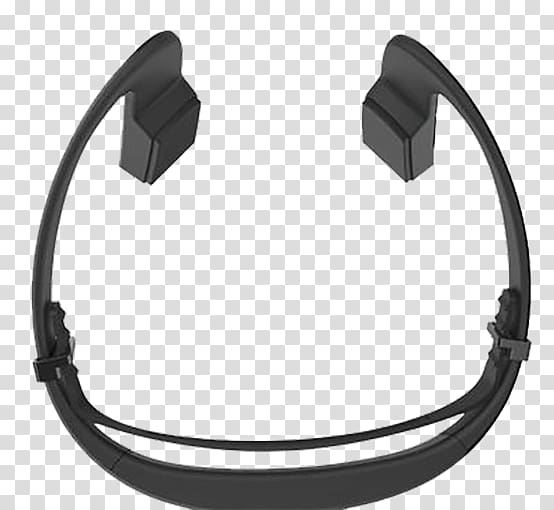 Microphone Headphones Bone conduction Bluetooth Headset, Earphone intelligent hearing aids transparent background PNG clipart