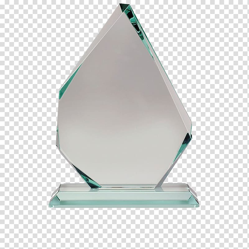 clear glass trophy, Award Glass Trophy, Glass Award transparent background PNG clipart