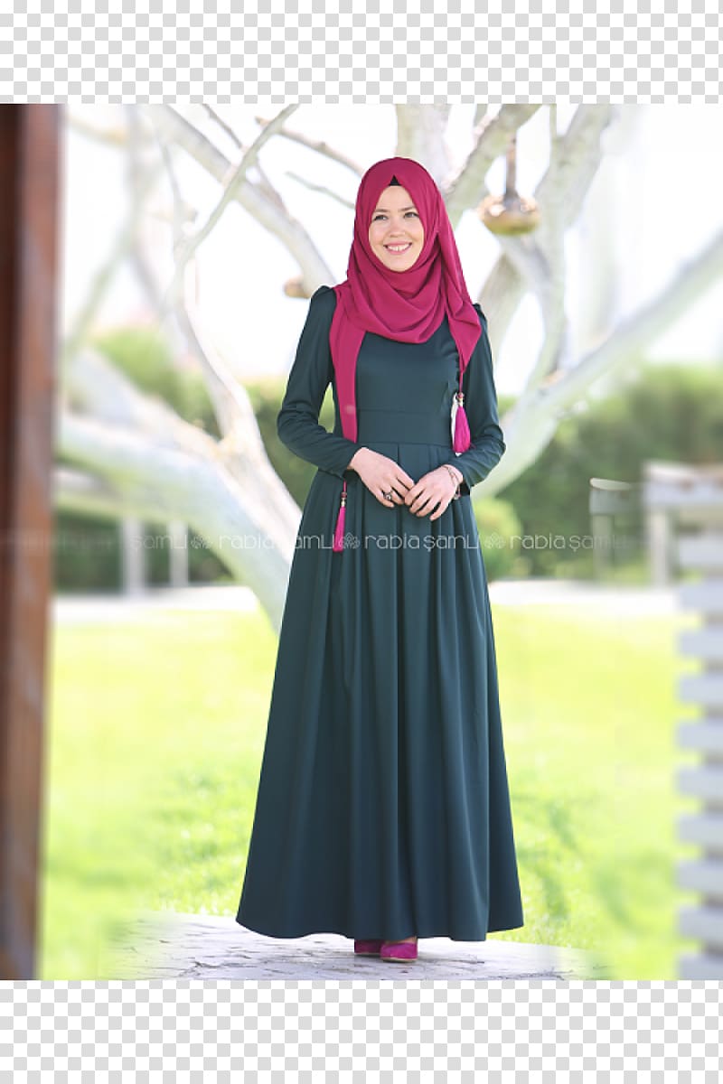 Dress Tunic Clothing Fashion Hijab, dress transparent background PNG clipart