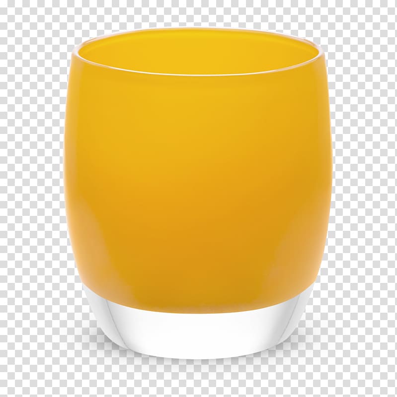 glassybaby bellevue Yellow Crayola Candle, crayolas transparent background PNG clipart
