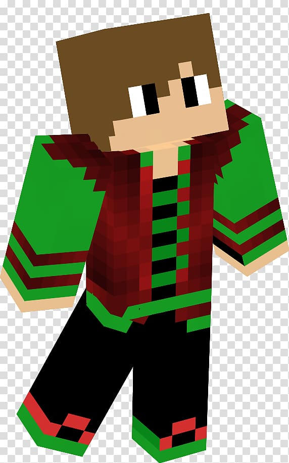 Minecraft Skins For Paper Craft - Free Transparent PNG Clipart Images  Download