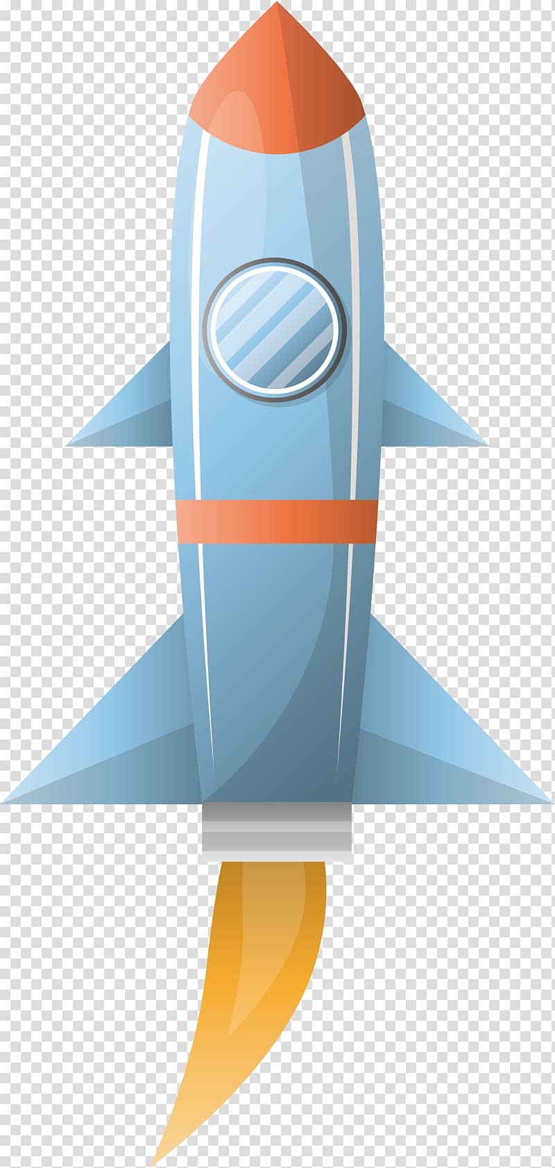 Rocket Illustration, Science fiction ship transparent background PNG clipart