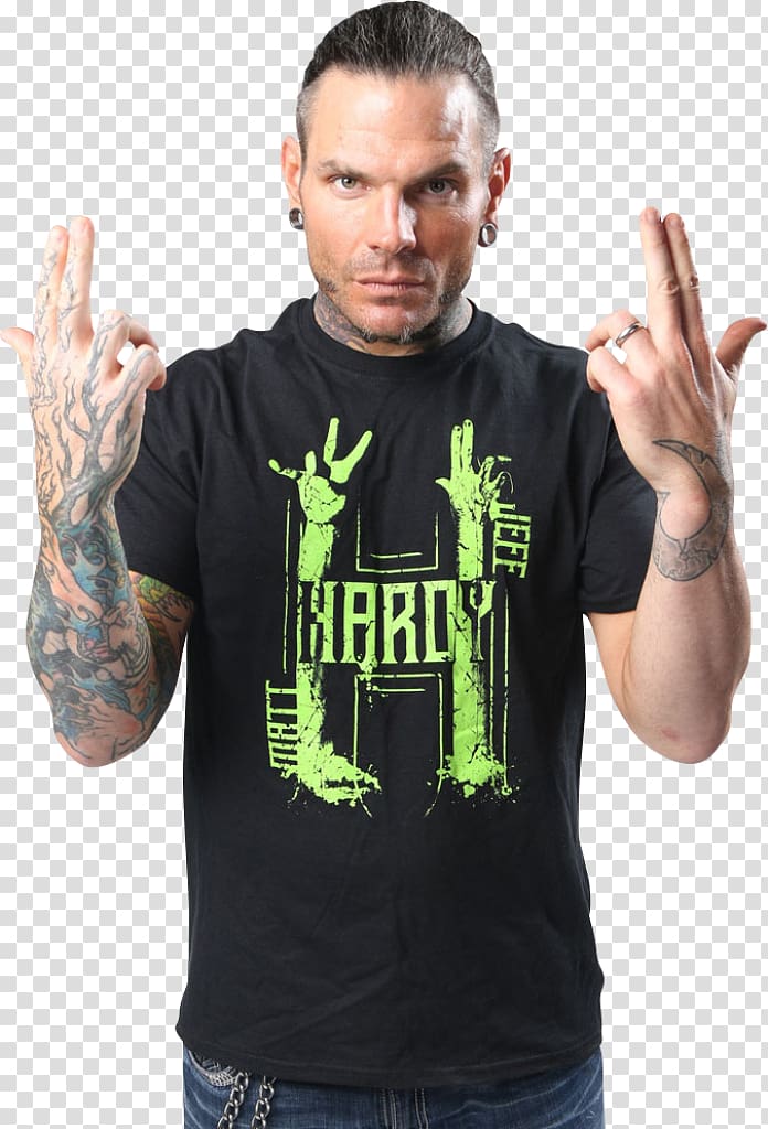 Jeff Hardy Impact! WWE 2K15 Professional Wrestler, jeff hardy transparent background PNG clipart