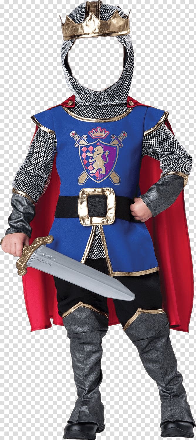 children's knight costume, Costume Knight transparent background PNG clipart