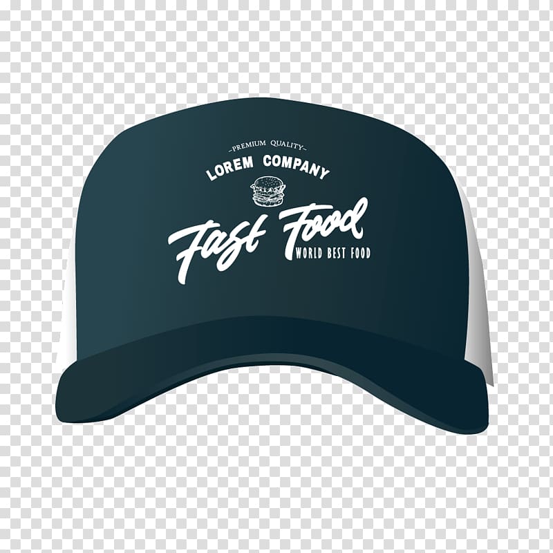 Baseball cap Hat Fashion, Dark blue baseball cap cap hat transparent background PNG clipart