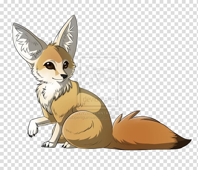 Fennec fox Drawing , fennec fox transparent background PNG clipart