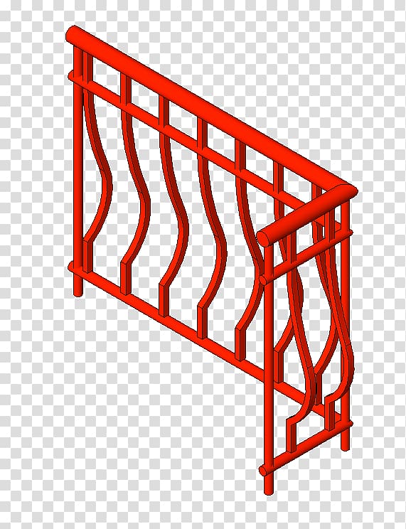 Autodesk Revit Fence, guardrail style transparent background PNG clipart