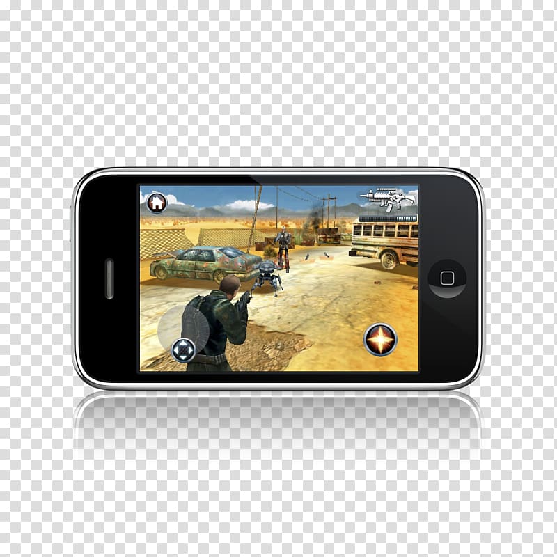 Smartphone Terminator Salvation Portable media player Multimedia, smartphone transparent background PNG clipart