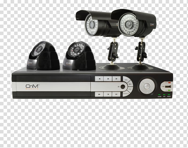 Electronics Technology, cctv camera dvr kit transparent background PNG clipart
