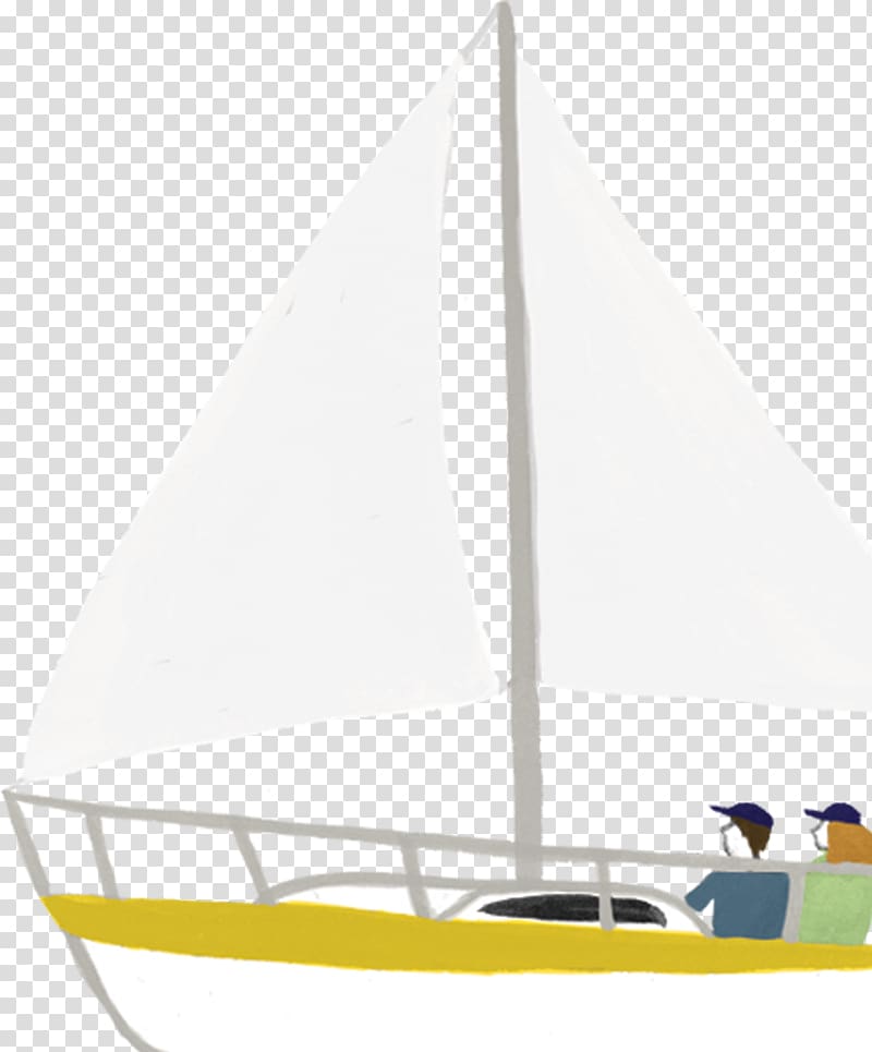 Dinghy sailing Yawl Scow Cat-ketch, sail transparent background PNG clipart