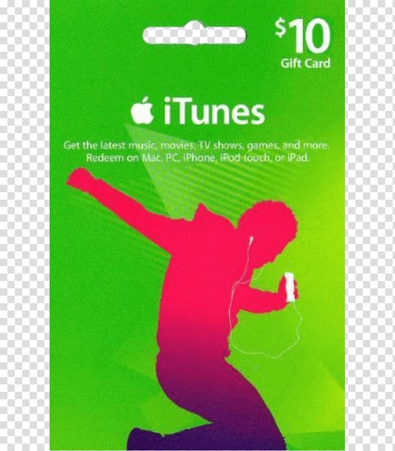Gift card iTunes Store Apple United States, Itunes gift card transparent background PNG clipart