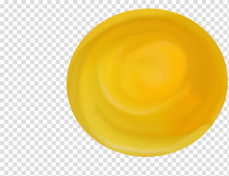 Yellow Circle, Painted yellow plate transparent background PNG clipart