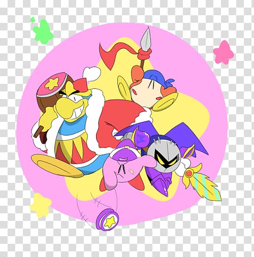 Kirby Star Allies Kirby 64: The Crystal Shards King Dedede Meta Knight Waddle Dee, escargoon transparent background PNG clipart