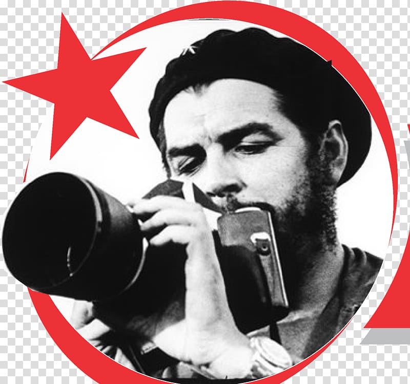 Che Guevara Mausoleum Guerrillero Heroico Cuban Revolution The Motorcycle Diaries Revolutionary, Camera transparent background PNG clipart