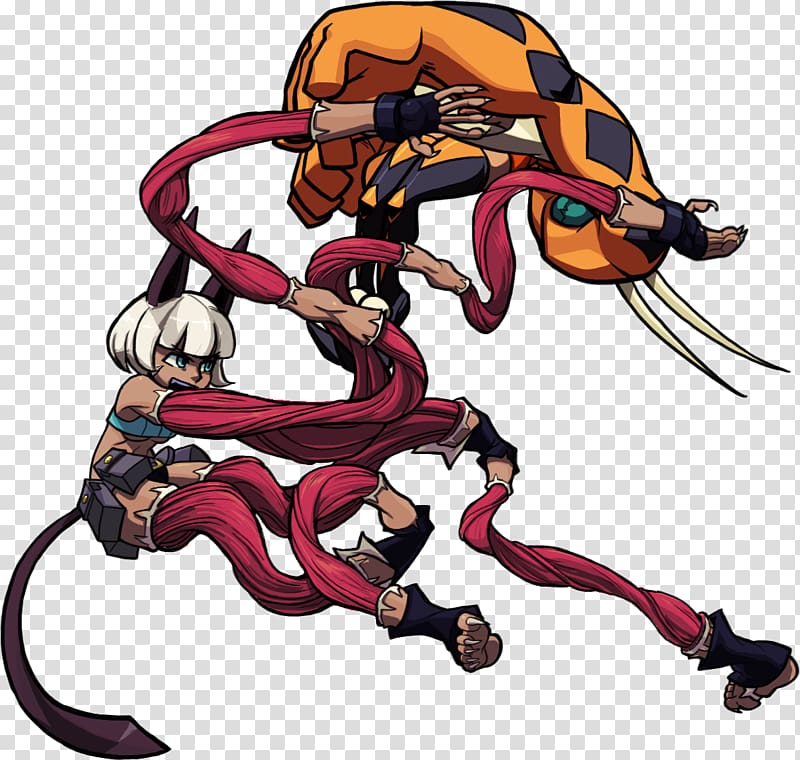 Skullgirls Video Game Wiki Player Character Fortune Transparent