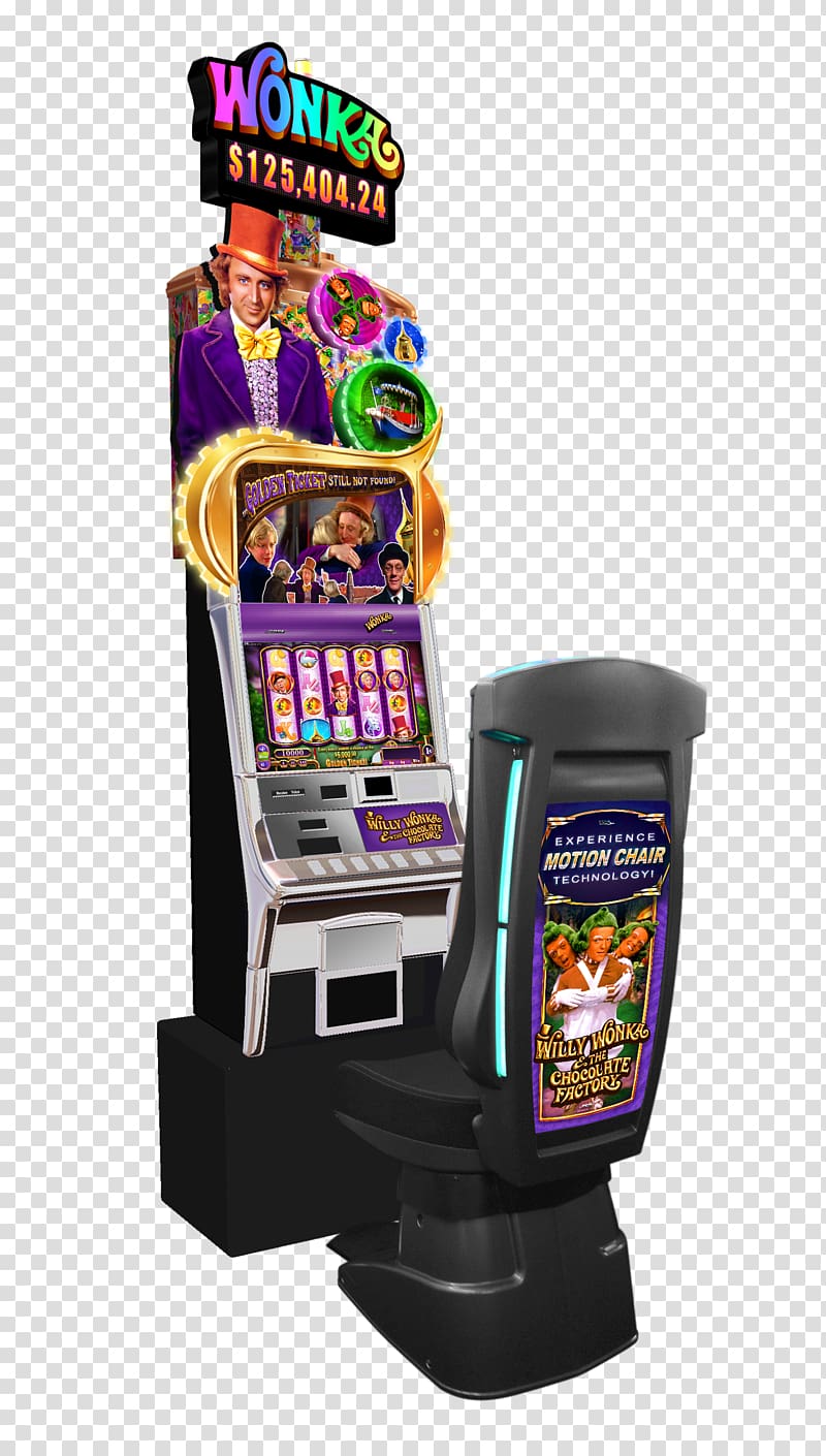 Willy Wonka Pokies Free Casino Wonka Bar Atlantic City Slot machine, Vip Party transparent background PNG clipart