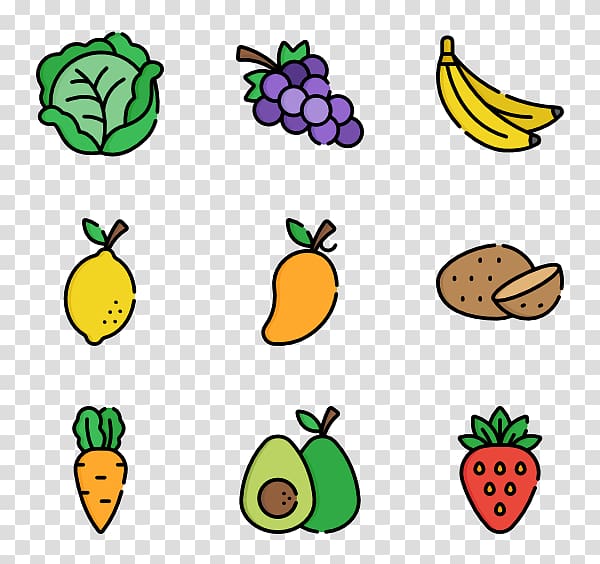 Vegetarian cuisine Vegetable Fruit , vegetable transparent background PNG clipart