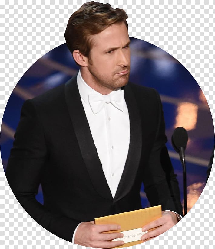 88th Academy Awards 90th Academy Awards Black tie Formal wear Necktie, ryan gosling transparent background PNG clipart