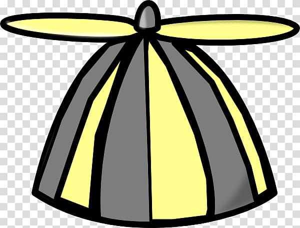 Airplane Beanie Propeller Hat , yellowish gray transparent background PNG clipart