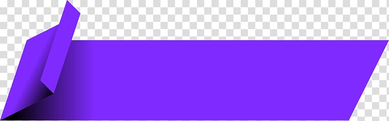 purple ribbon , Web banner, blue transparent background PNG clipart