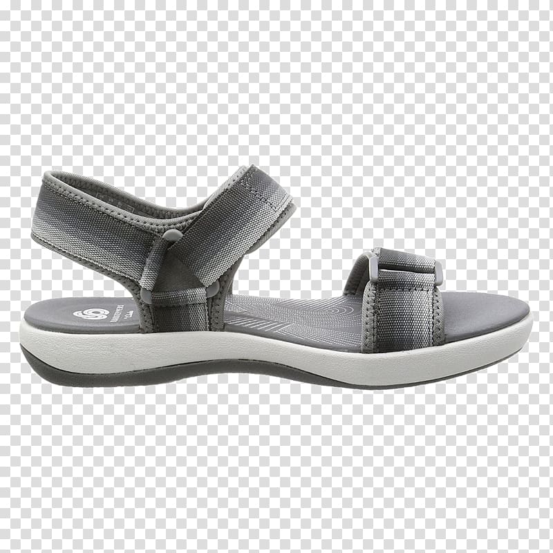 Slide Sandal Shoe, sandal transparent background PNG clipart