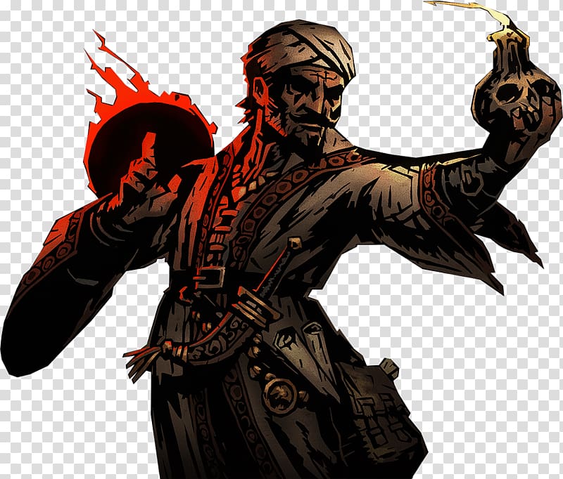 Darkest Dungeon YouTube Game Character Drawing, priest transparent background PNG clipart