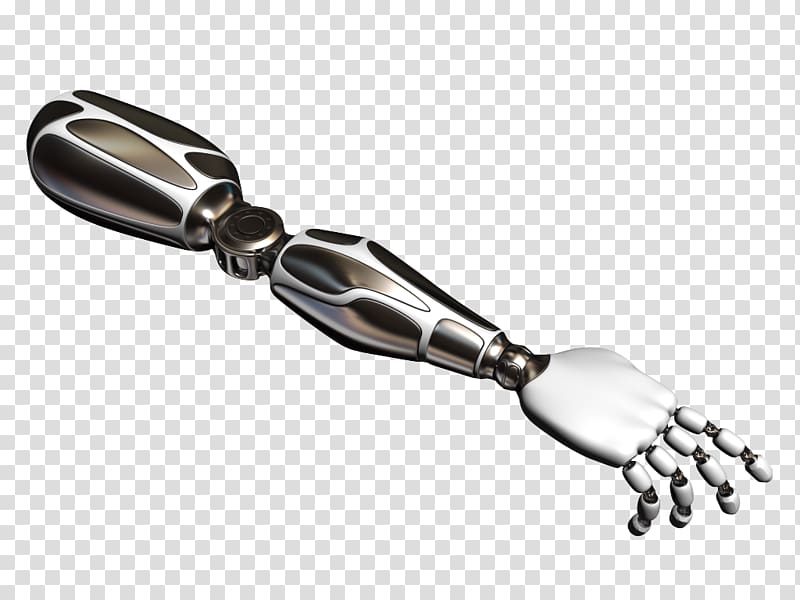 Robotic arm 3D computer graphics Robotics, arm transparent background PNG clipart