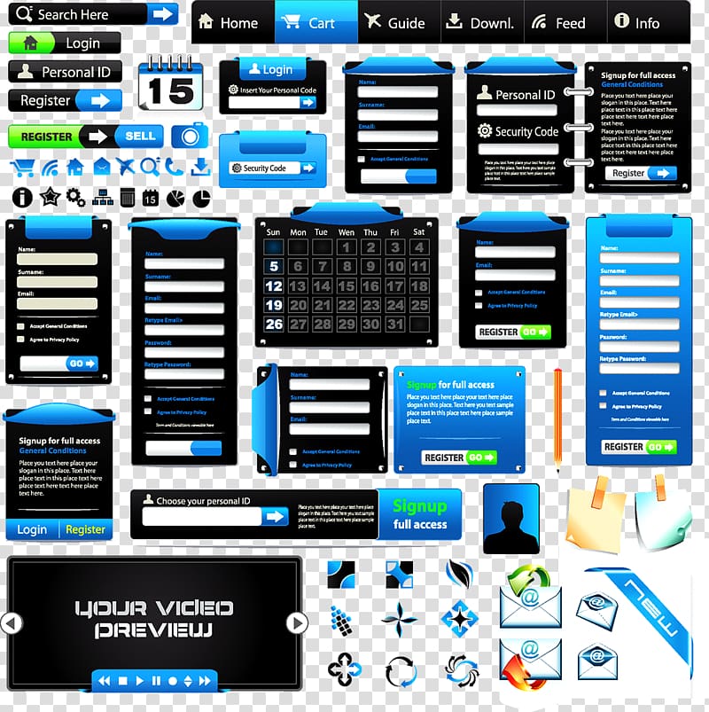 Web design Website Form Icon, Web Form Design transparent background PNG clipart