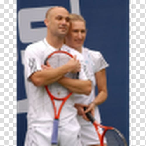 Andre Agassi Steffi Graf French Open The US Open (Tennis) Tennis player, tennis transparent background PNG clipart