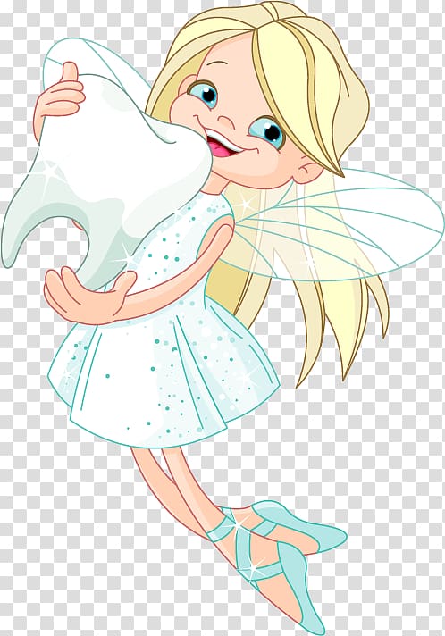 female toothfairy , Tooth fairy , tooth fairy cute little fairy transparent background PNG clipart
