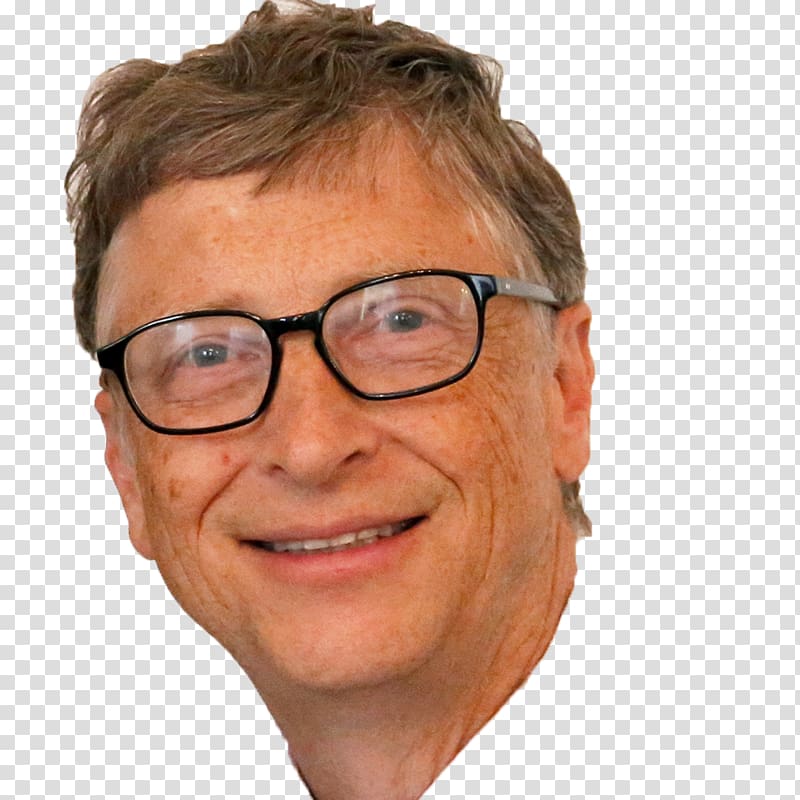 man wearing eyeglasses smiling, Bill Gates\'s house Bill & Melinda Gates Foundation Microsoft The World\'s Billionaires, bill gates transparent background PNG clipart