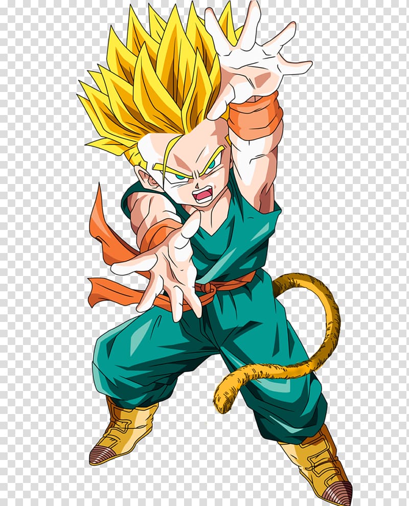 Vegeta Majin Buu Goku Android 18 Piccolo, goku, trunks, fictional  Character, cartoon png
