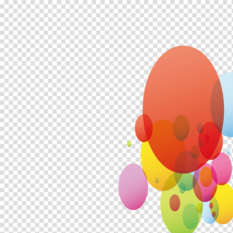 Color pattern,Circles,balloon transparent background PNG clipart
