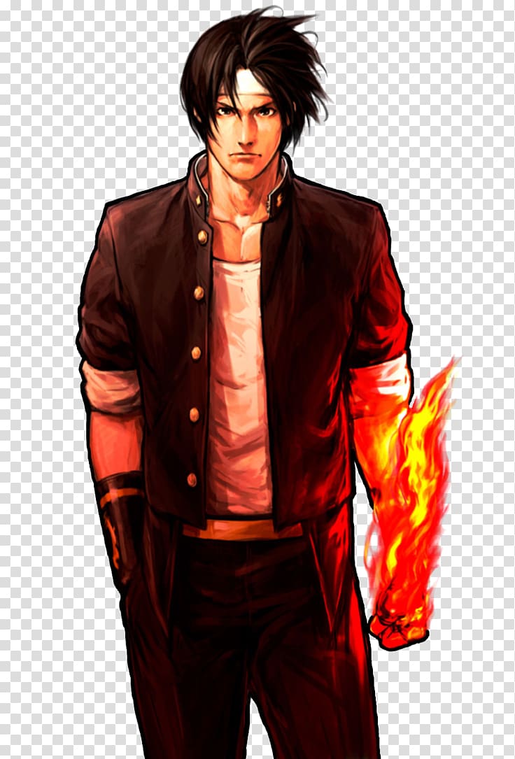 The King of Fighters '98 The King of Fighters XIII Kyo Kusanagi Iori Yagami The King of Fighters XIV, Kyo kusanagi transparent background PNG clipart