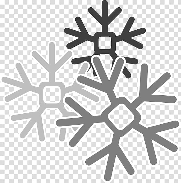 Snowflake Cartoon Drawing , snowflakes transparent background PNG clipart