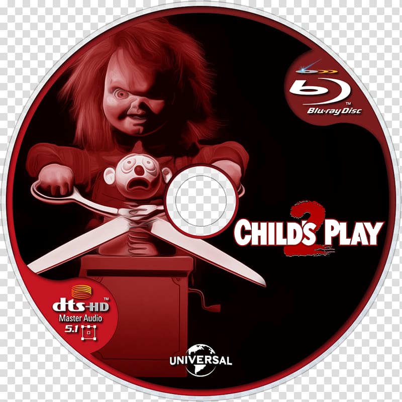 Chucky Child\'s Play 2 DVD Film, chucky transparent background PNG clipart