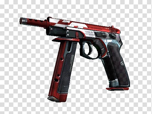 Counter-Strike: Global Offensive CZ 75 CZ75-Auto TEC-9 Pistol, others transparent background PNG clipart