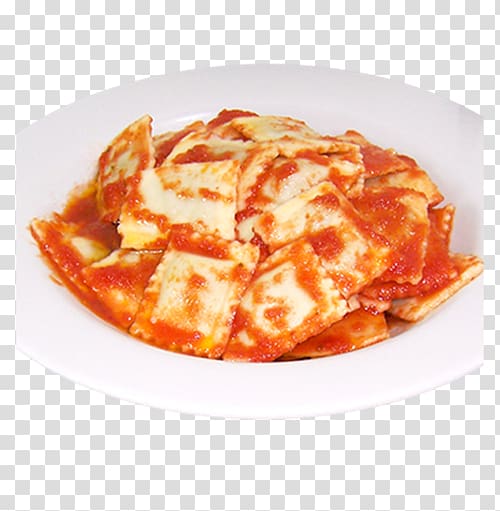 Italian cuisine Ravioli Pizza Pasta Garlic bread, pizza transparent background PNG clipart
