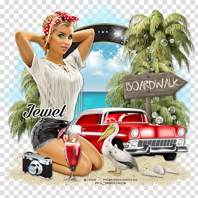 Pin-up girl Album cover, Pin transparent background PNG clipart