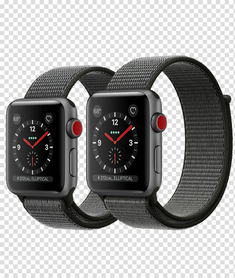 Apple Watch Series 3 Apple Watch Series 2 Nike+ Apple Watch Series 1, nike transparent background PNG clipart