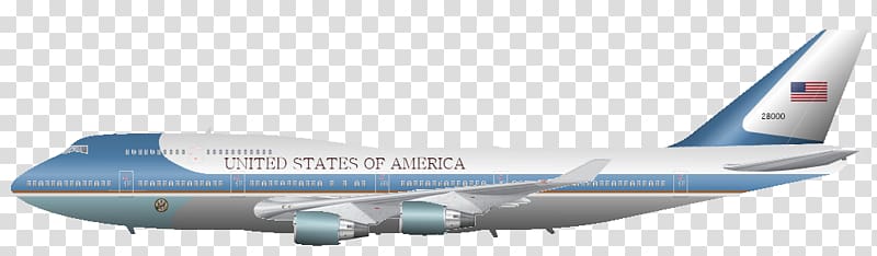Boeing 747-400 Boeing C-32 Boeing C-40 Clipper Boeing 737 Next Generation Boeing 767, airplane transparent background PNG clipart