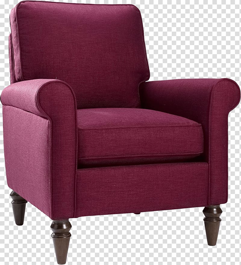 Couch Chair Table Furniture Living room, Armchair transparent background PNG clipart