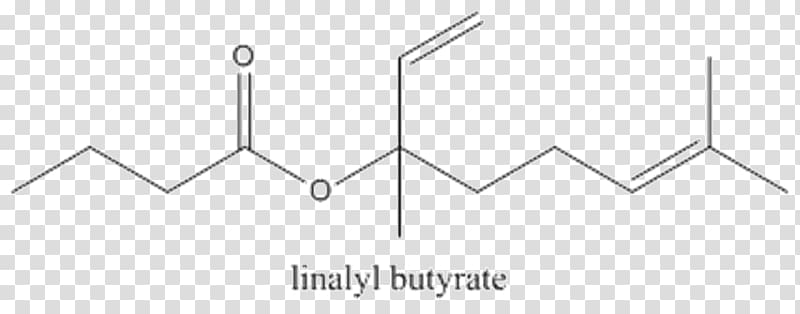Pentyl butyrate Linalyl acetate Ester, others transparent background PNG clipart