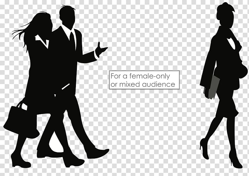 Silhouette Costume Designer, audience transparent background PNG clipart