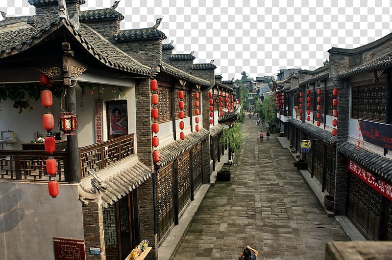 Ciqikou, Chongqing Jiangbei District, Chongqing Hechuan District Longxingzhen Banan District, Chongqing, Ancient town transparent background PNG clipart